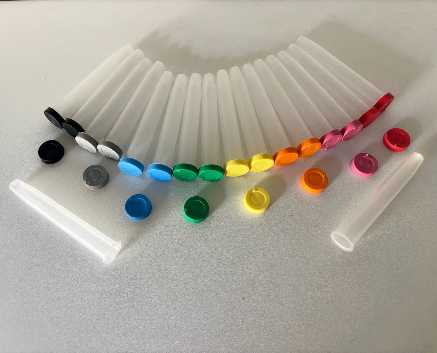 PuffPack  Jointbuisjes – 2000 stuks (109 mm) | Optimale Bescherming voor Jouw Pre-Rolls 💨🔥